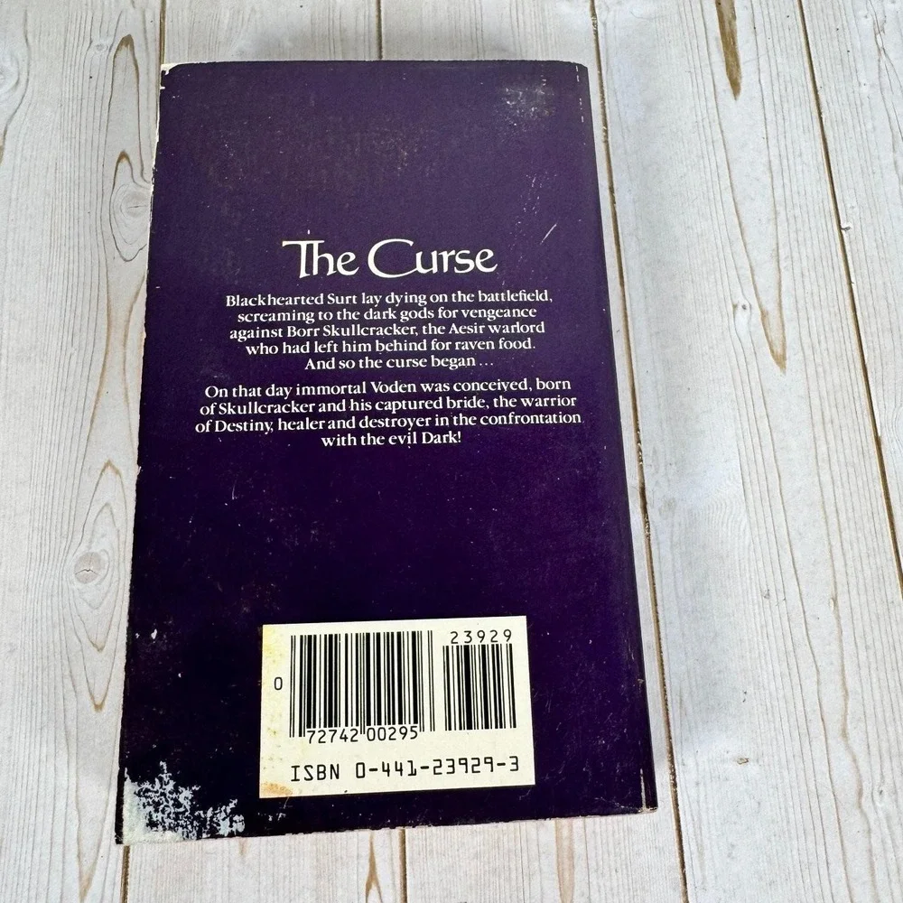 Twilight of The Gods: The First Name Dennis Schmidt 1985 Ace Fantasy Novel